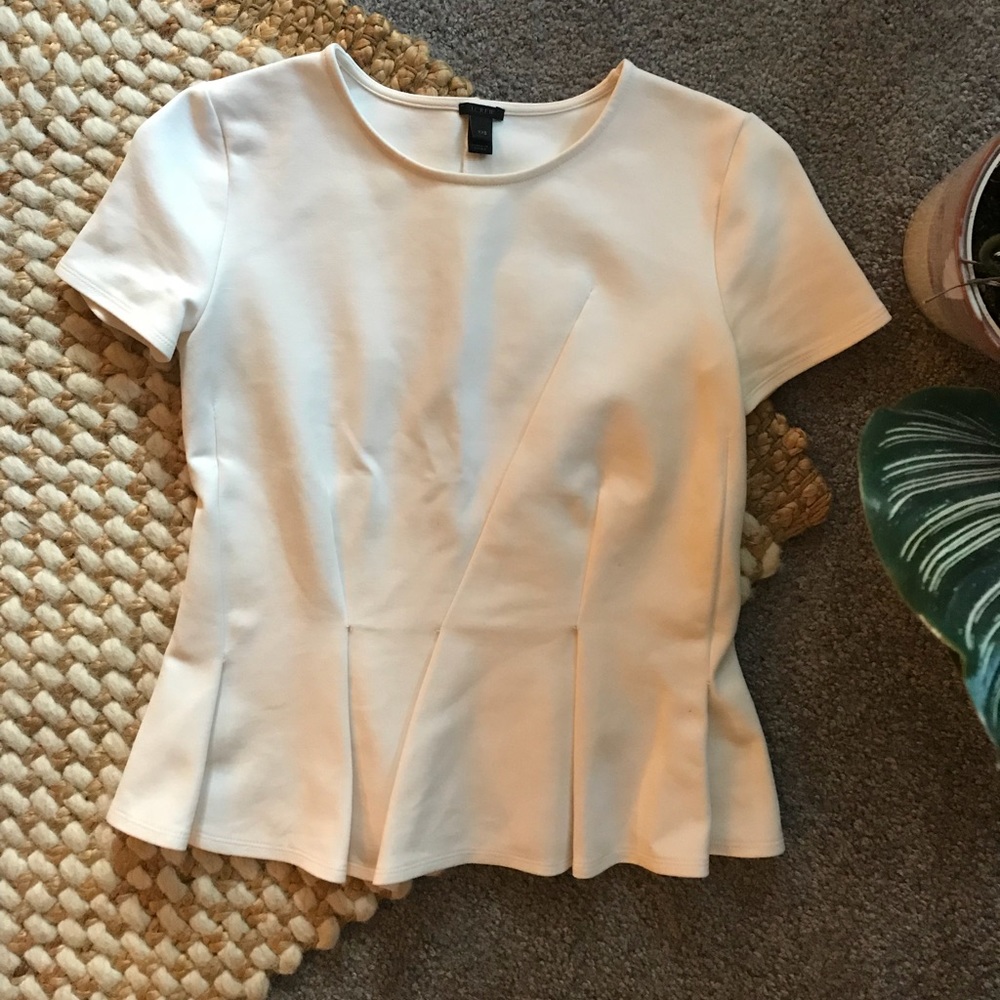 JCrew peplum